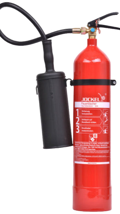 Kohlendioxid - CO2-Feuerlöscher 5 kg mieten - für z.B. Server, Computer, Maschinen & Elektronik (Kopie)