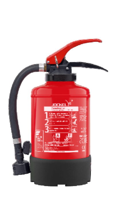 Fluorfrei Fettbrandlöscher 3 Liter mieten - für Küche, Öl und Speißefette